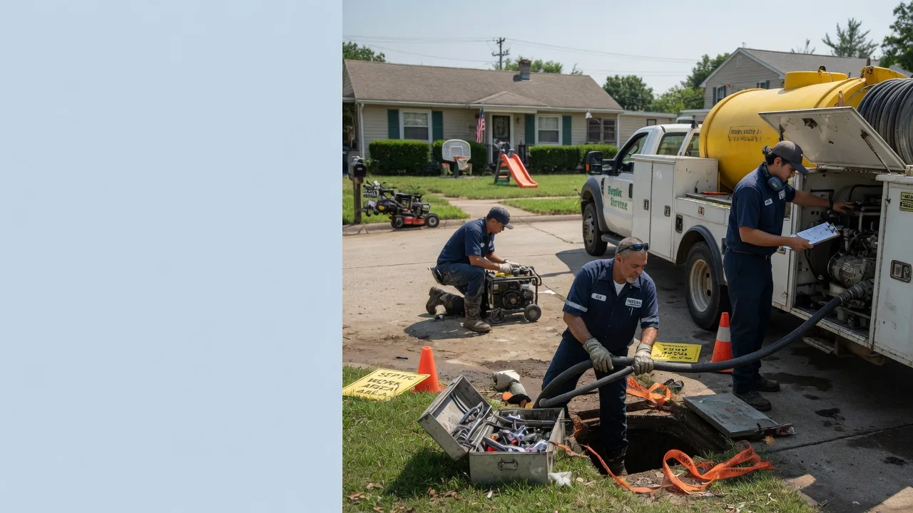 Septic Tank Pumping in Cowlesville, NY near me